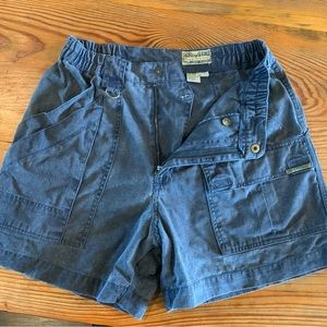 Royal Robbins, women’s shorts, size 8, blue.